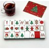 1.24*0.91*0.63 Inch 4 Layer Engraved Acrylic Luxury 160 Set America