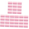 Housoutil 150pcs Sponge Nail Files Professional Buffering Blocks for Manicure