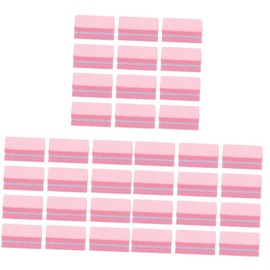 Housoutil 150pcs Sponge Nail Files Professional Buffering Blocks for Manicure Pedicure Portable Nail Care Tools for Home Salon Use