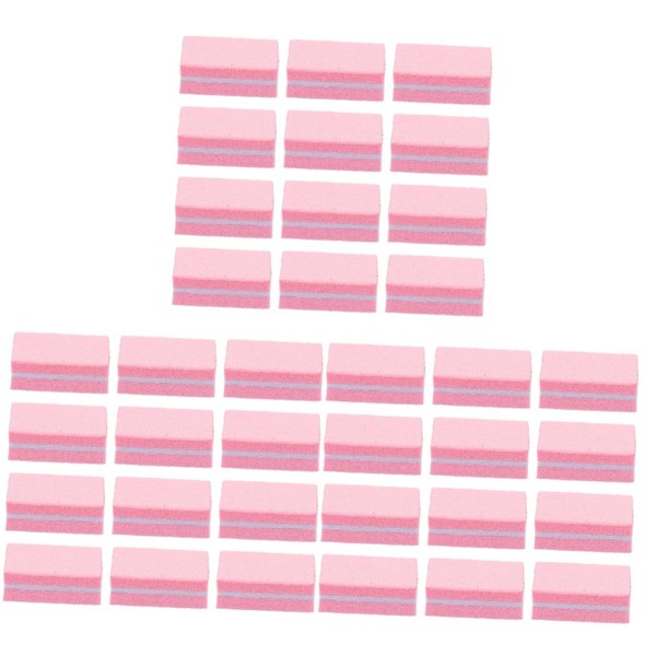 Housoutil 150pcs Sponge Nail Files Professional Buffering Blocks for Manicure