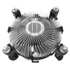 CPU Cooler Aluminum Heatsink 4-Pin PWM 92mm Fan Pre-Applied Thermal