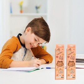 FloralGrace 36 Pack Capybara Pencils for Kids, Graphite Cylinder Pencils, Scented Pencils, Wooden Pencils for Children's Party Classroom Reward Gifts