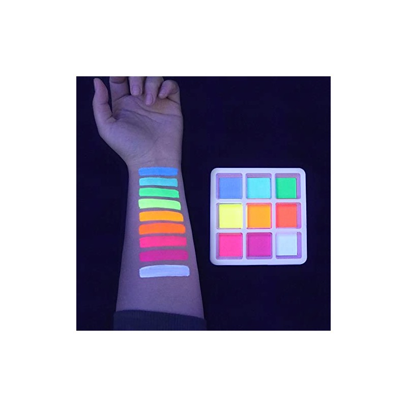Body Painting Face Painting Set of Water Colours - 9