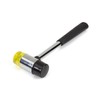 AIMALL 25MM Rubber Mallet Soft Face Hammer Double Side Grip