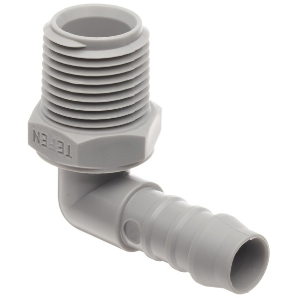 Tefen - 12256905023 Nylon 66 Hose Fitting, 90 Degree Elbow
