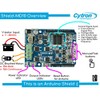 Cytron 10A Bi-Directional DC Motor Driver Shield for Arduino, 7v-30v,