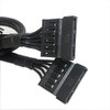 (Ship from Canada) GinTai EVGA SATA6 pin to 3X SATA
