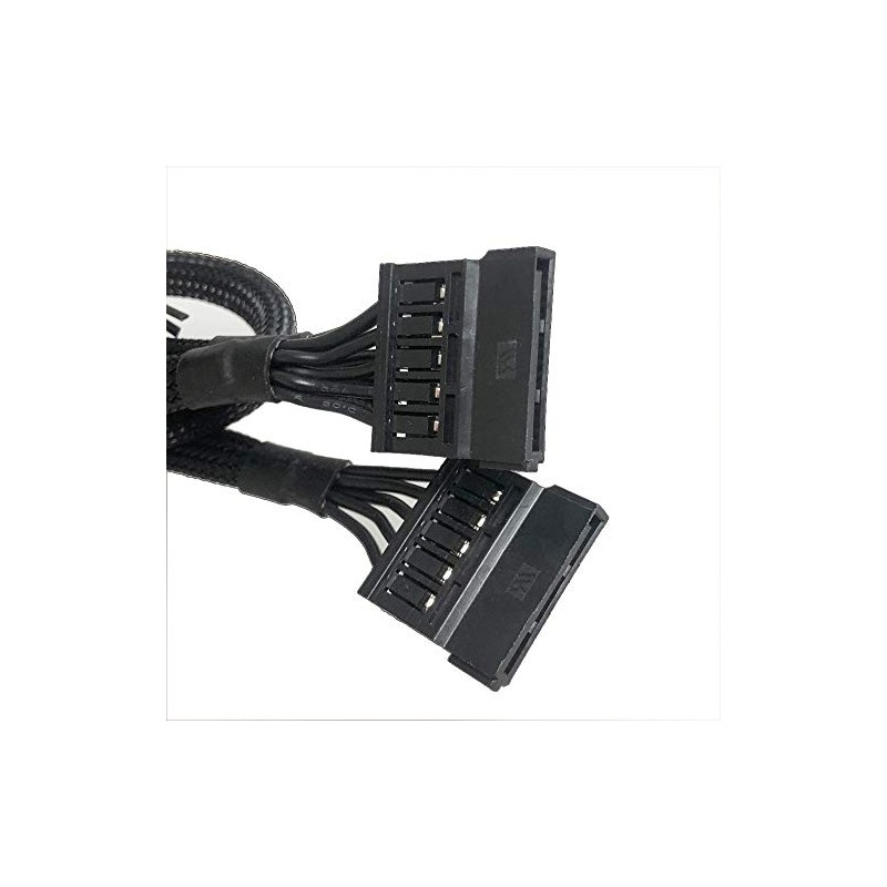 (Ship from Canada) GinTai EVGA SATA6 pin to 3X SATA
