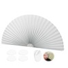 Half Moon Window Shade,Arch Window Shades Half Circle Self Adhesive