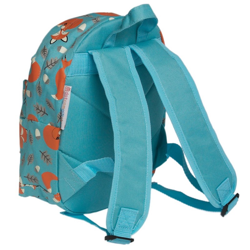 dotcomgiftshop Mini Backpack - Rusty The Fox