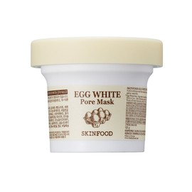 SKINFOOD [NEW] SKINFOOD Egg White Pore Mask 120g  - [NEW] SKINFOOD Egg White Pore