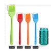 4PCS Silicone Basting Pastry Brush, MONGSEW Heat Resistant Food Brush