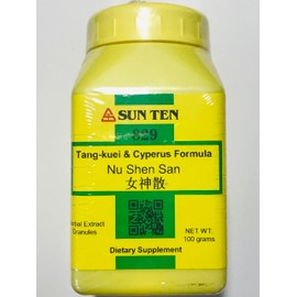 Tang-kuei & Cyperus Formula Granules/Nu Shen San/女神散