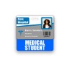 Medical Student Badge Buddy Horizontal w/Height & Weight Conversion Charts