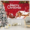 Large Christmas Banner Backdrop, Merry Christmas Photography Background, Party Decorations
