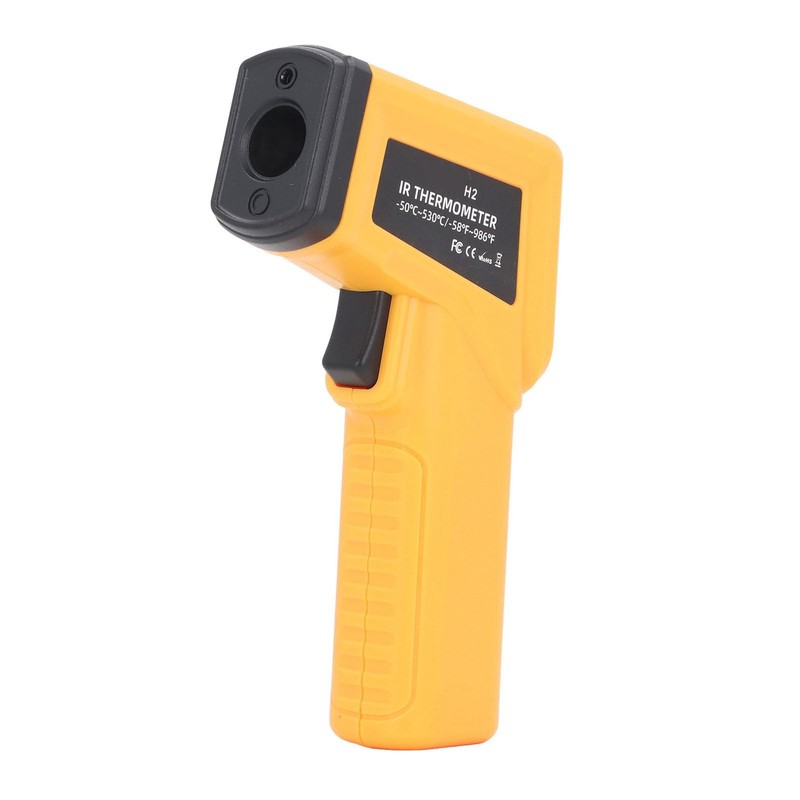Infrarot-Temperaturpistole mit einer Messung von -50 ℃ bis 530 ℃,