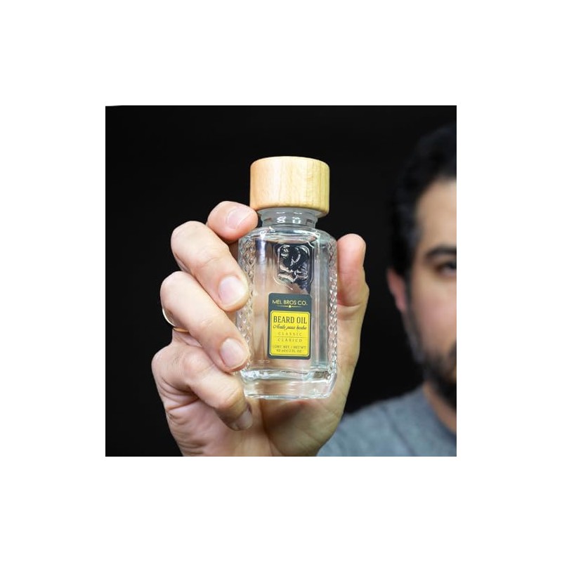 MEL BROS CO. - ROYAL BARBER, Beard Oil - Aceite