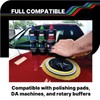 LAUCO Step 1 Rapid-Cut Automotive Polishing Compound, Heavy-Cut Formula for