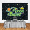 Pizza Planet Backdrop for Birthday Party Supplies Photo Backgrounds Toy