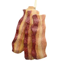 Bacon Food Christmas Tree Ornament