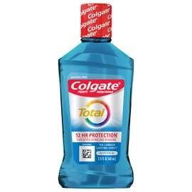 Colgate Colgate Total Advanced Pro-Shield Mouthwash, Peppermint - 60mL