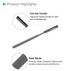 CoCud Flat Needle File, 0.2" Shank Size 7" Total Length,