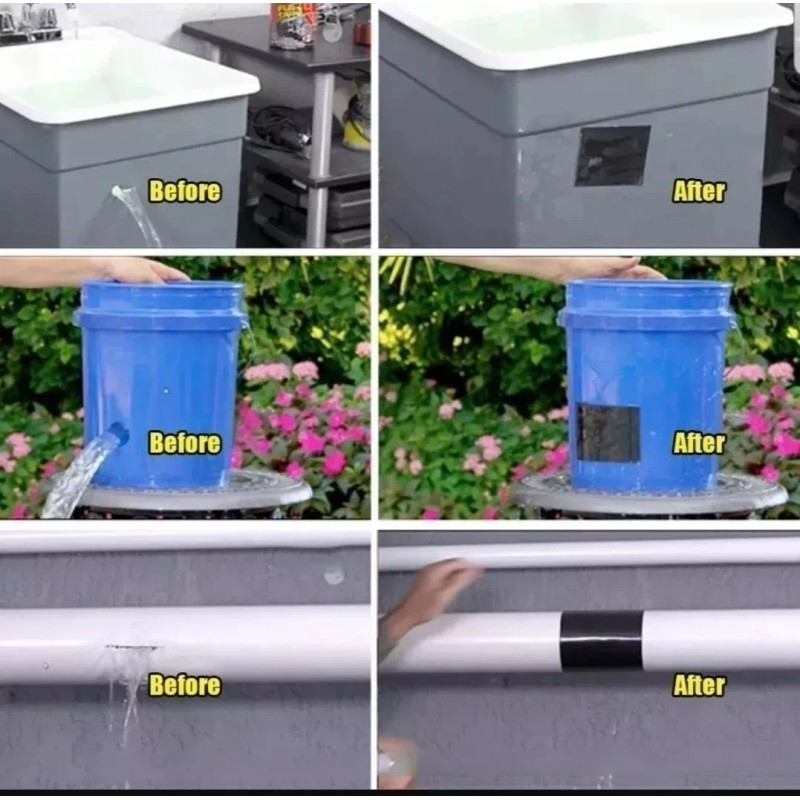 Didier Market Cinta Flex Tape Resistente Al Agua Fuerte Para