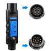Yinaolan 13 Pin Trailer Plug Socket Tester, 12V 13 Pin