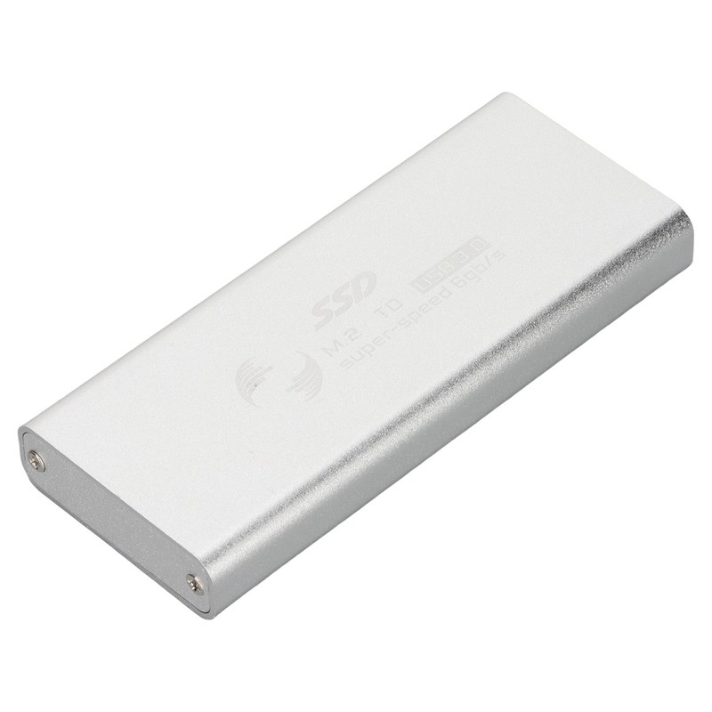 MSATA to USB 3.0 SSD Enclosure Adapter 6Gbps Transfer Rate