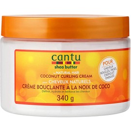 Cantu Coconut Curling Cream, 12 Ounce