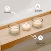 Kerzenmanufaktur Pure Soy Wax Tea Lights (Pack of 24) -