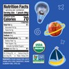 Earth's Best Organic Banana Apple Blueberry Pouch, 3.5 oz (Pack
