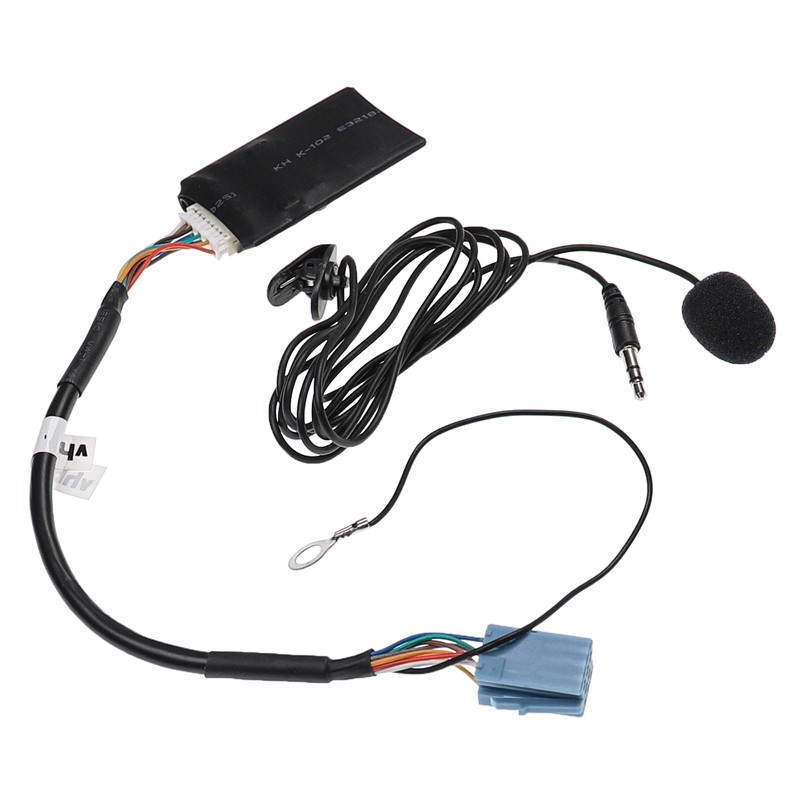vhbw Bluetooth Adapter Compatible with VW Golf / GTI /