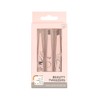Beauty Tweezers Set 3pk 10cm Precision Eyebrow Hair Removal Tool