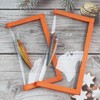 Fishing Lure Wraps, 10pcs Fishing Bait Covers Durable PVC Lure