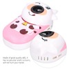 Cow Type LeakageProof Soap Bubble Blower Children Toys Bubble Gifts