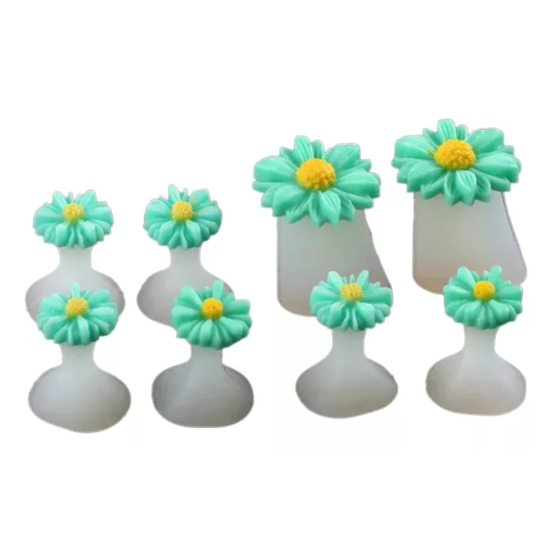 Jelly Therapy Spa Separadores Dedos Silicón Flores, Pedicura, Manicura,