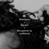 Kit Shampoo Anticada Y Serum Capilar HAIRS BACK Fortificante Tratamiento