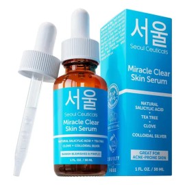 Seoul Ceuticals Sérum Coreano Antiacné Con Ácido Salicílico 30ml                                                                                      