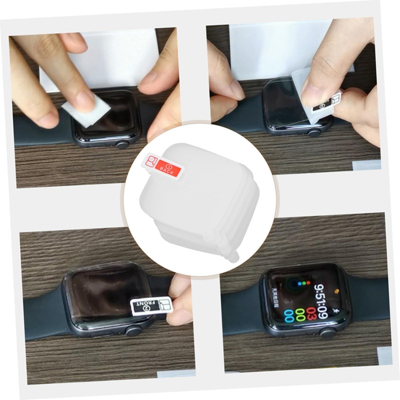 Mipcase 1set Watch Film Protective Watch Protector Watch Screen Protector