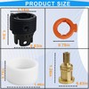 10350-NA Deep Rough Kit, 3/4" Depth Shower Valve Extension for