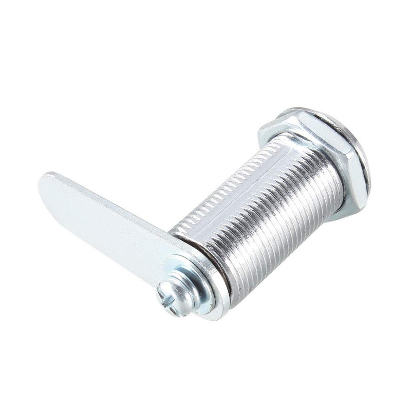 sourcing map Tumbler Cam Lock 1-3/8" Cylinder Long Cabinet Locks