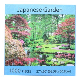 Puzzle Mate - Japanese Garden - 1000 Piece Jigsaw Puzzle