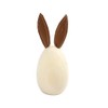 Crafty Capers 13cm Wooden Easter Egg Shaped Bunny to Decorate