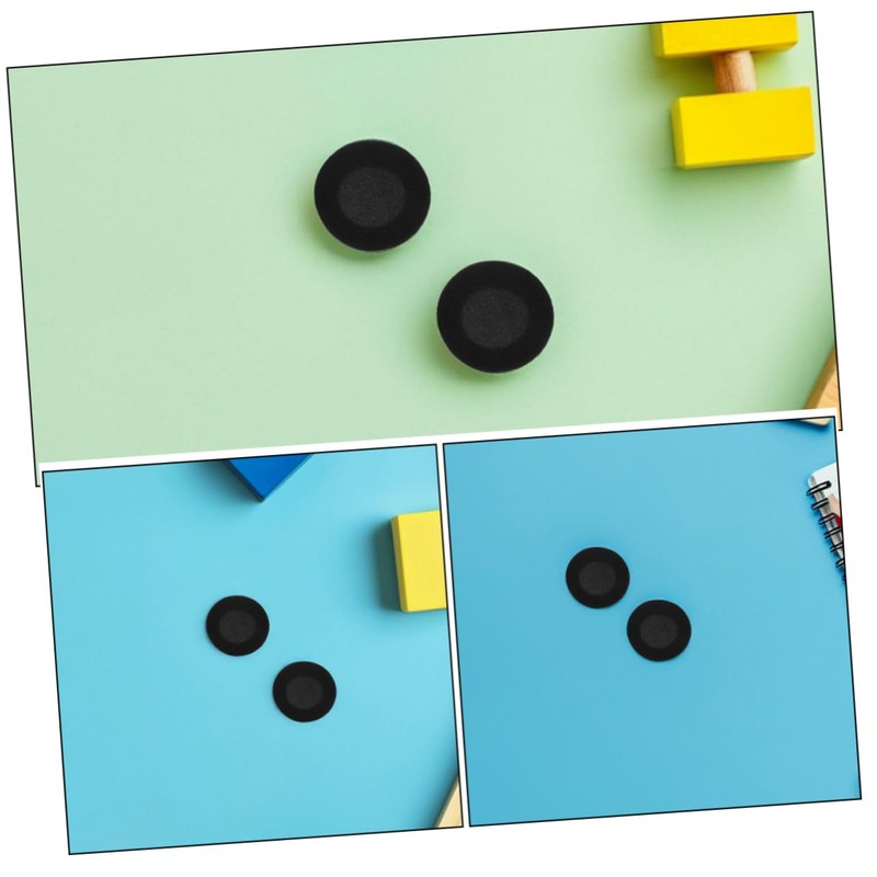 MERRYHAPY Comfortable Headphone Sponge Covers Round Ear Bud Cushion Covers