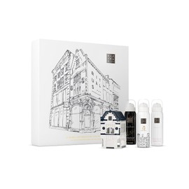 RITUALS Luxury Shower Foam Gift Set, 25th Anniversary Edition, 10 Piece Shower Gel & Body Wash Set, For Men & Women, Ideal for Birthday, Christmas & Wellness Gift