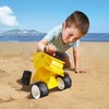 Hape Dump Truck, Beach Truck for Kids, Push & Pull