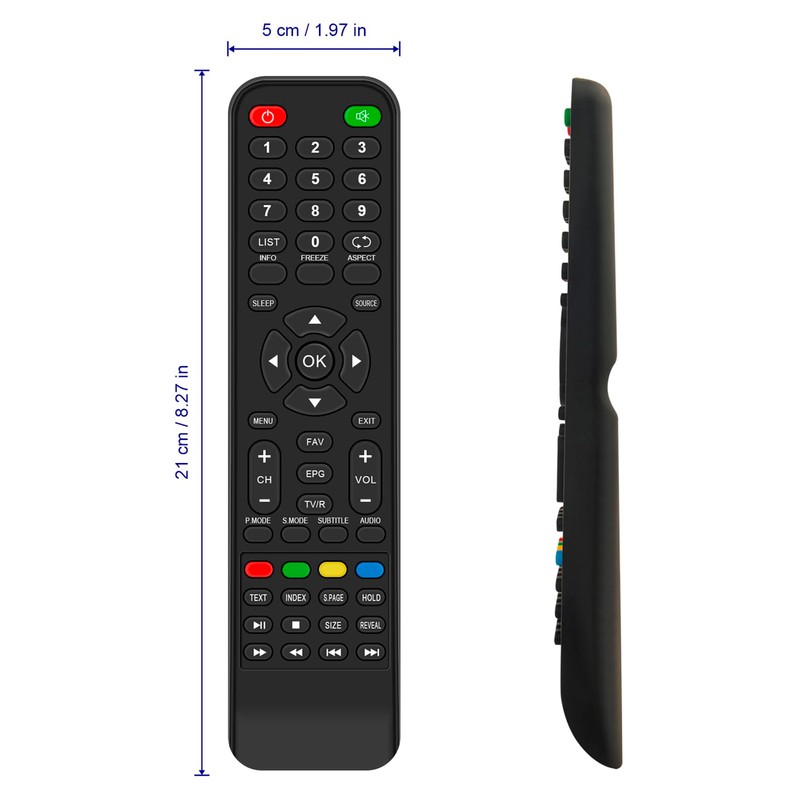 ALLIMITY Remote Control Compatible with Dyon TV LIVE 24 PRO