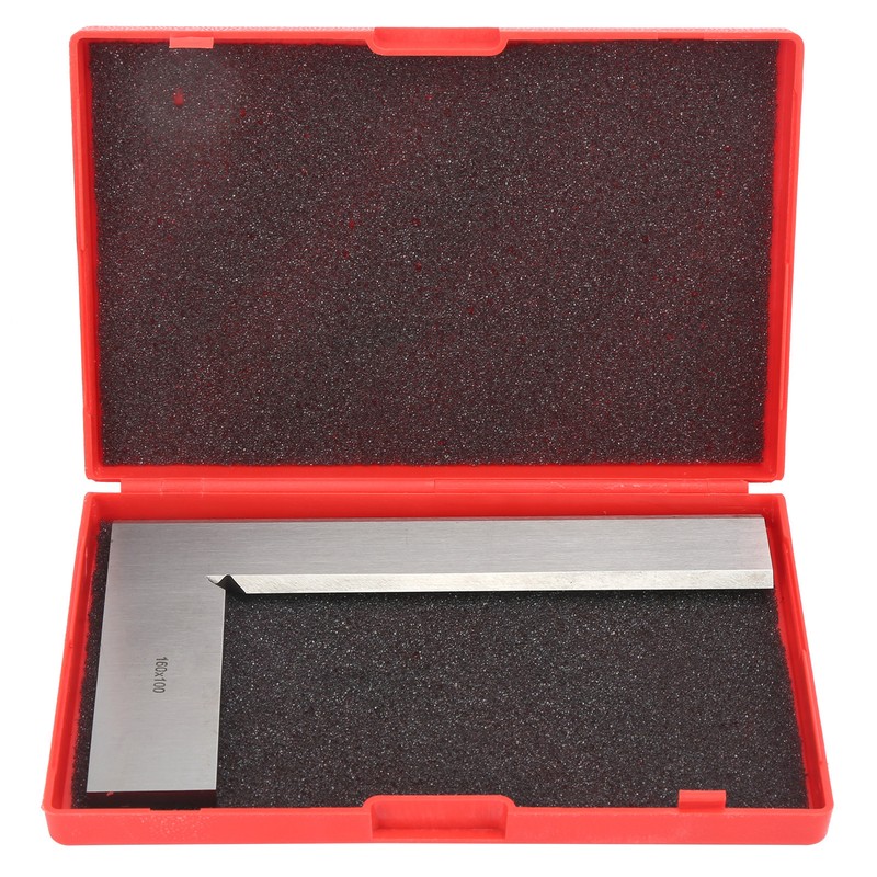 Knife Edge Ruler Stainless Steel Parts Marking 90° Square Industrial