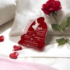 30th Wedding Anniversary Decorations 0.6" Thickness Acrylic, 30 Year Anniversary